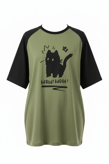 Olive Wow Ghost Front