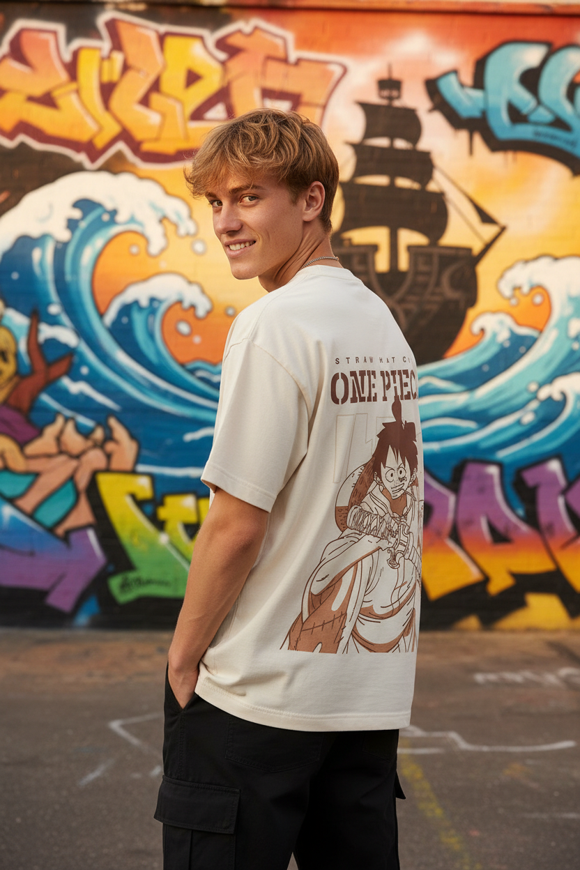 One Piece Graffiti