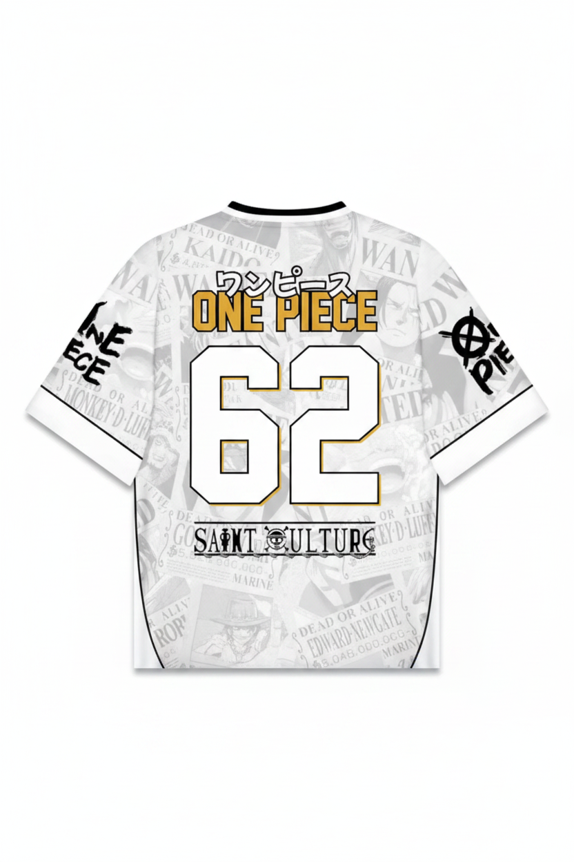 One Piece Jersey Back