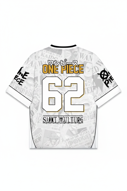 One Piece Jersey Back