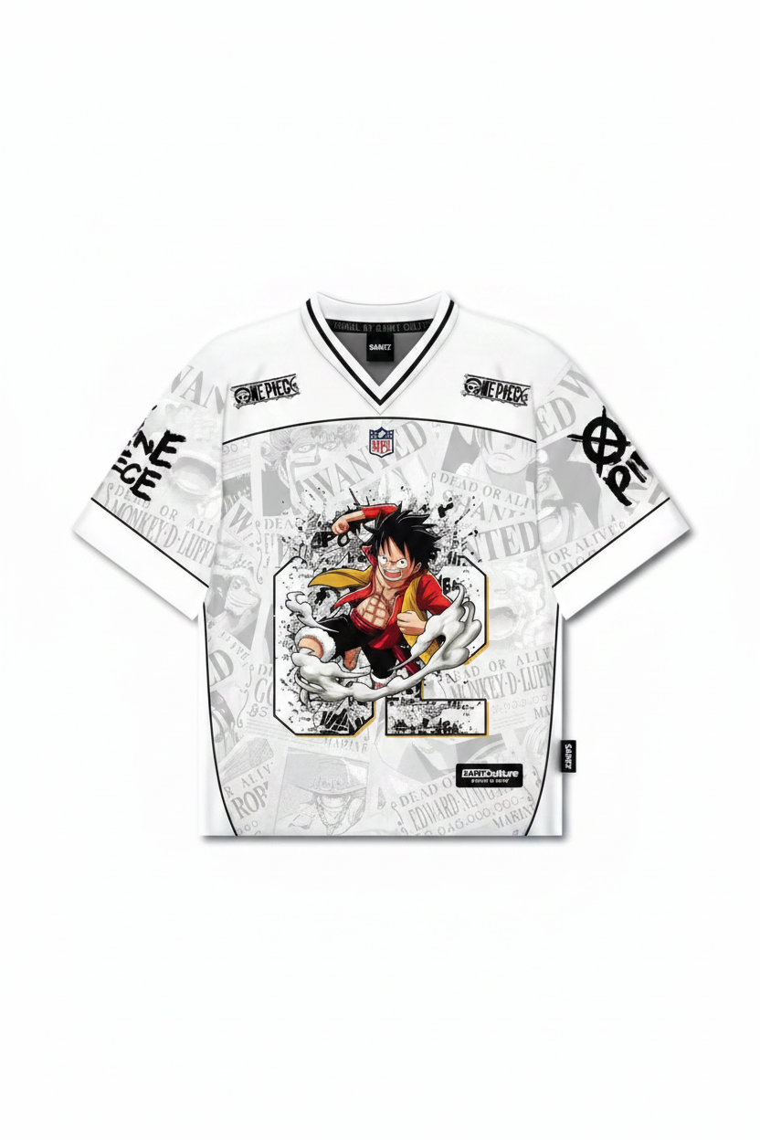 One Piece Jersey Front