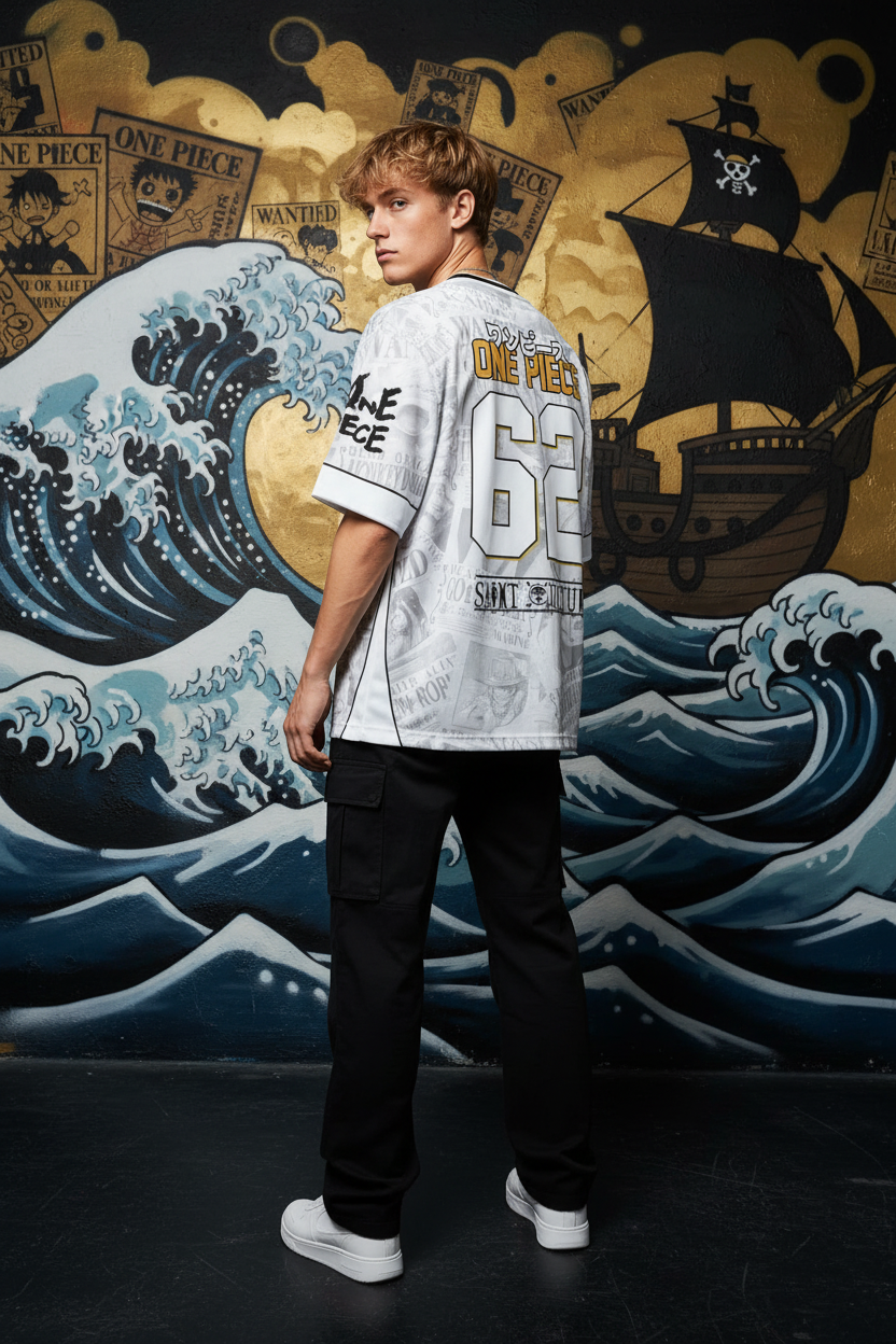 One Piece Jersey Graffiti Extra