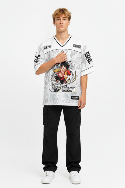 One Piece Jersey Model Extra