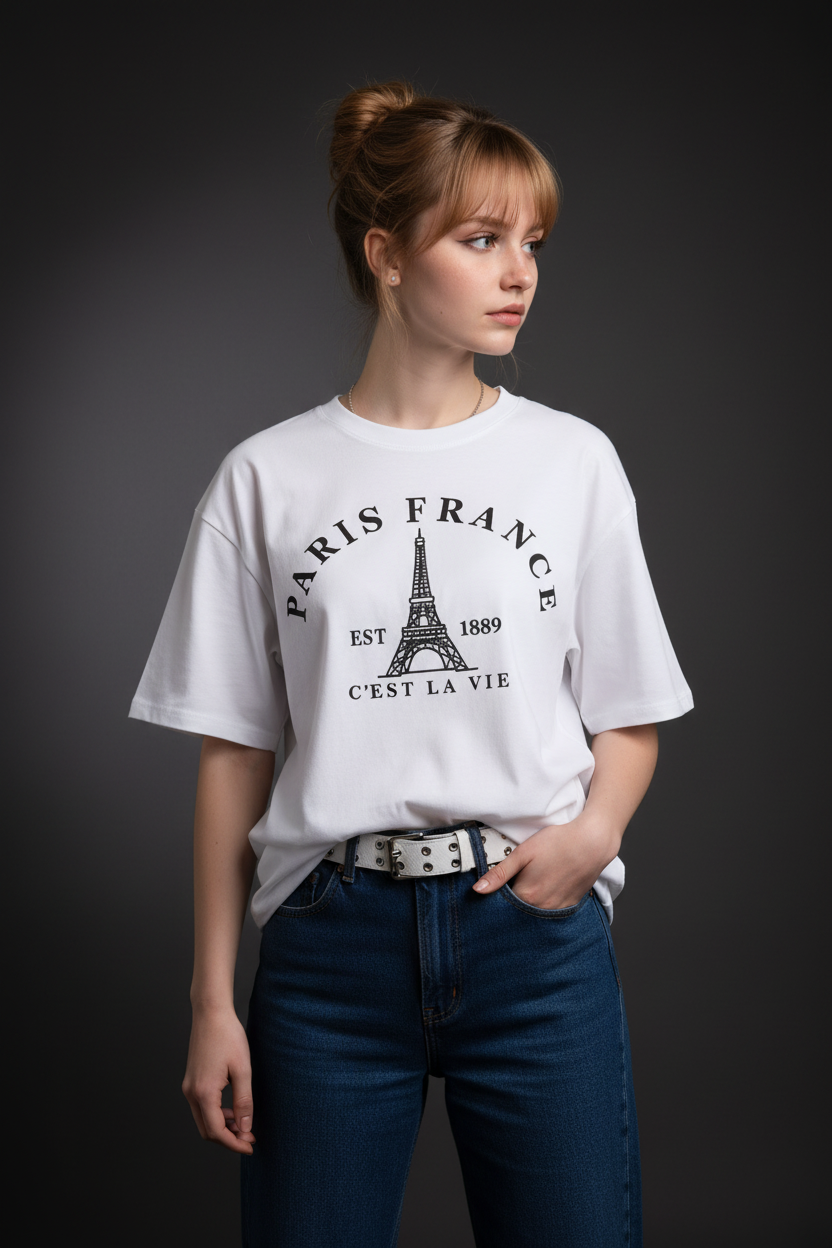Paris France Model Black BG