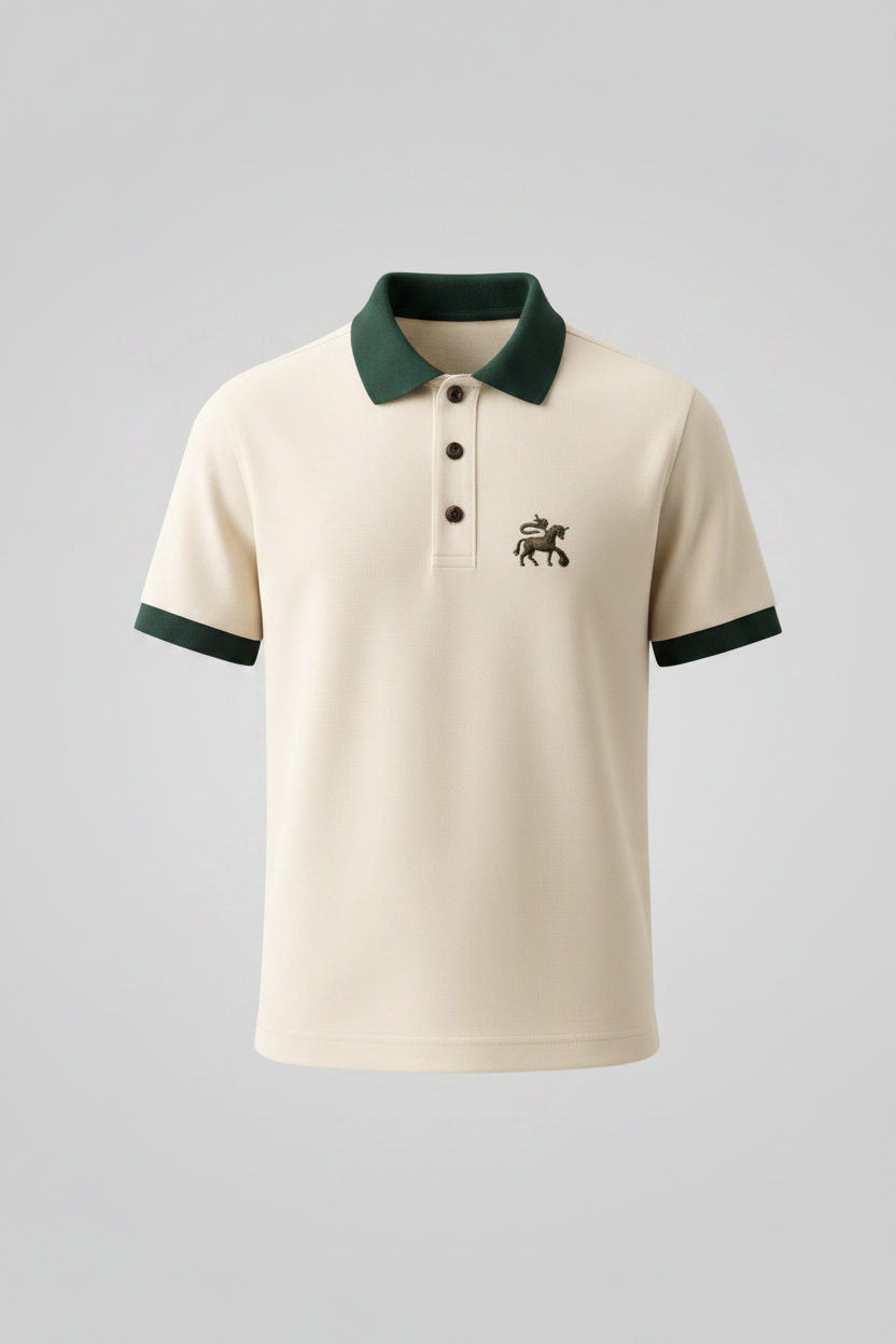 Polo Front Ghost Mannequin