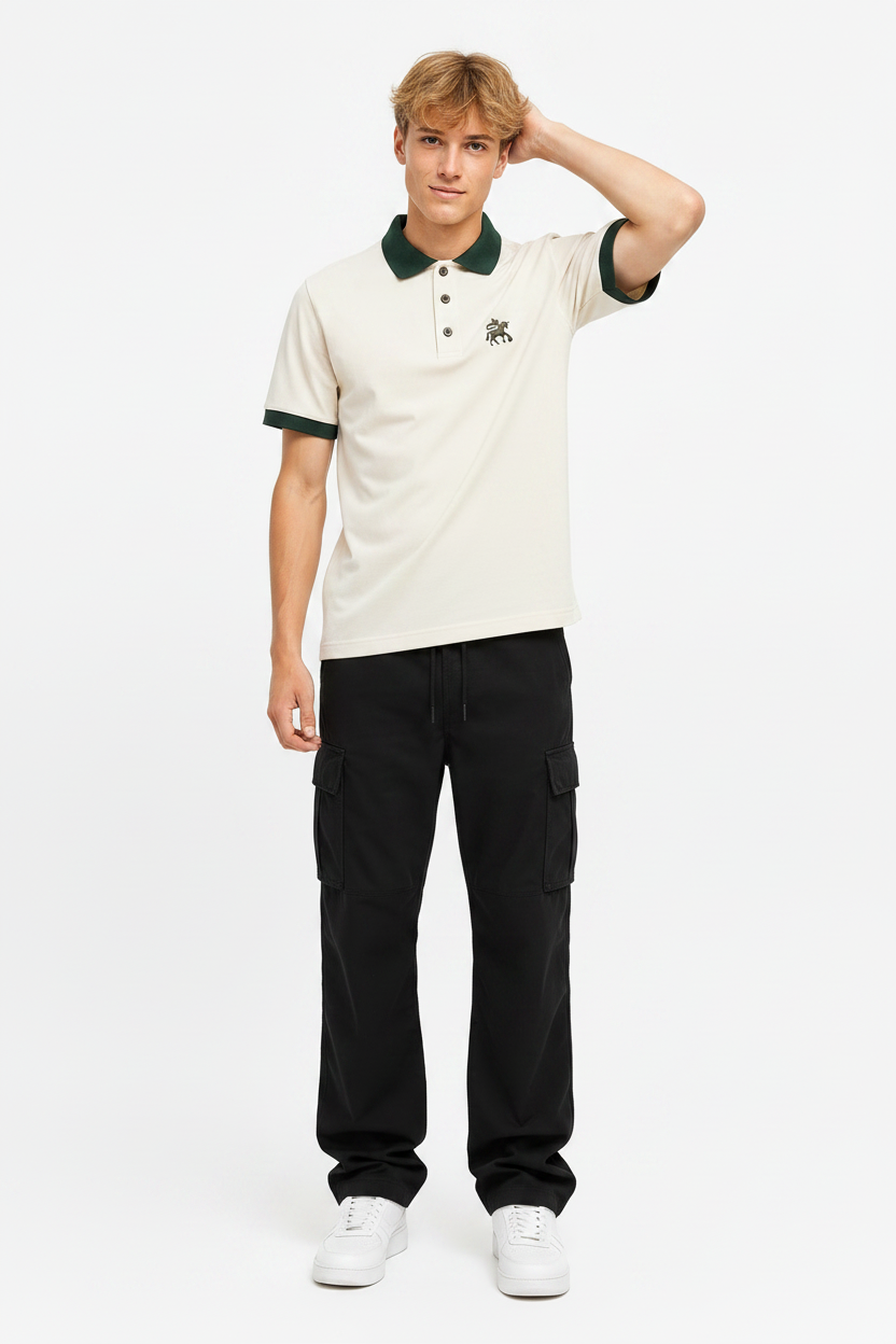 Polo Model Dynamic Pose