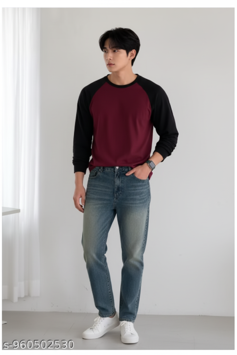Raglan Model Redone