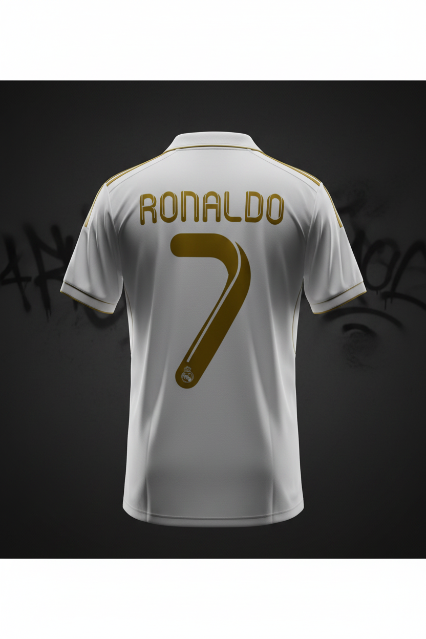 Real Madrid Classic Back