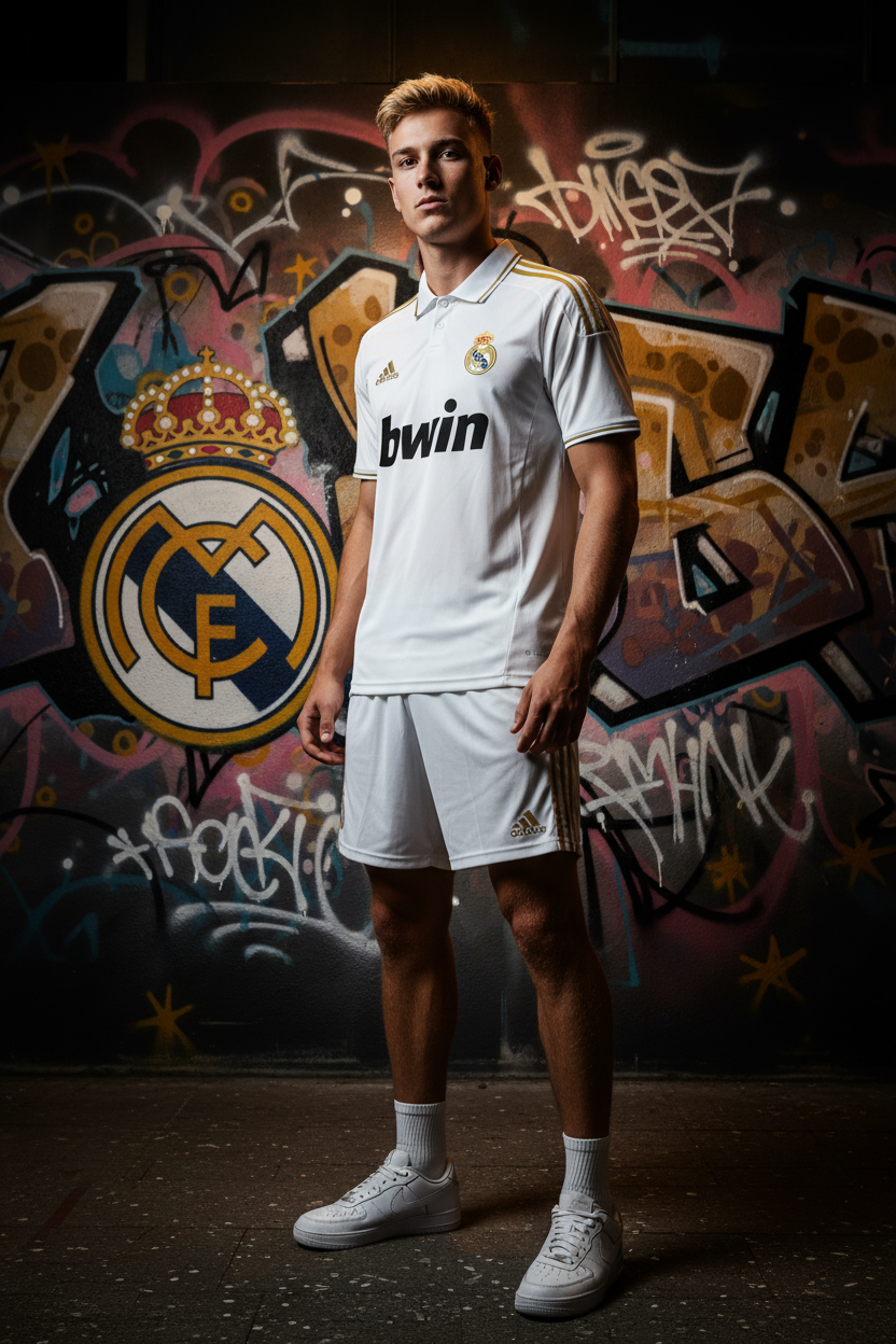 Real Madrid Classic Graffiti