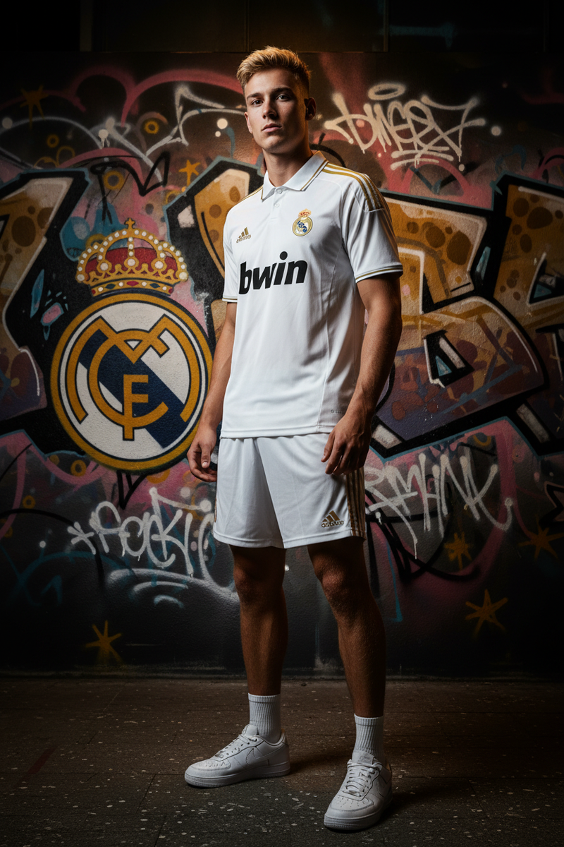 Real Madrid Classic Graffiti