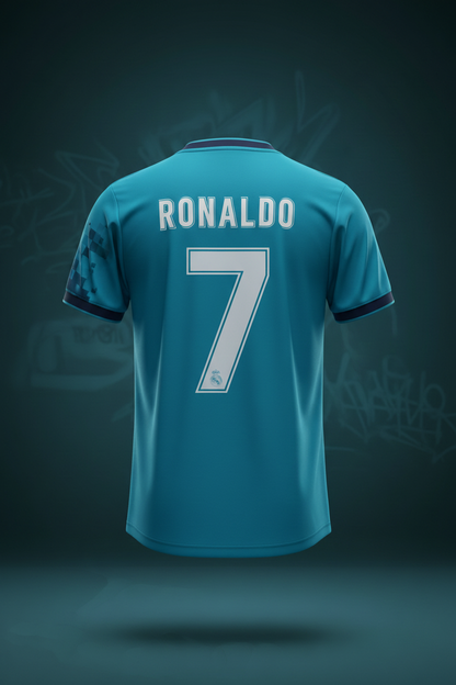 Real Madrid Teal Back Fixed