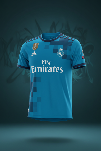 Real Madrid Teal Front