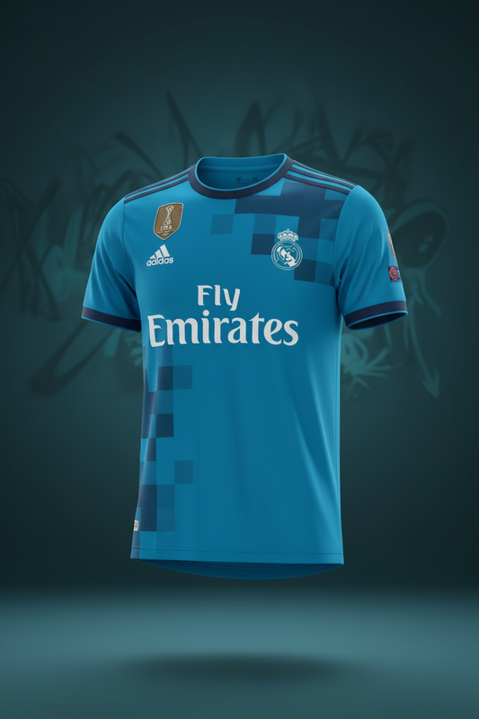 Real Madrid Teal Front
