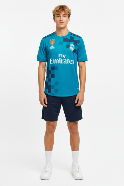 Real Madrid Teal Model