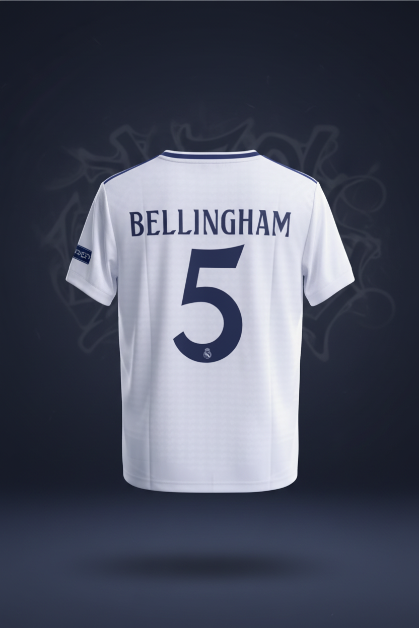 RM Bellingham Back