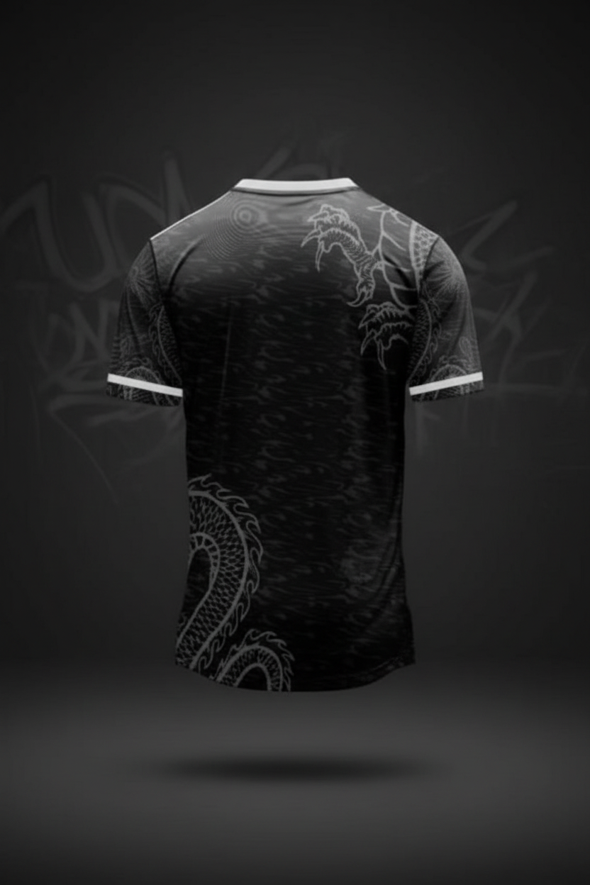 RM Black Dragon Back