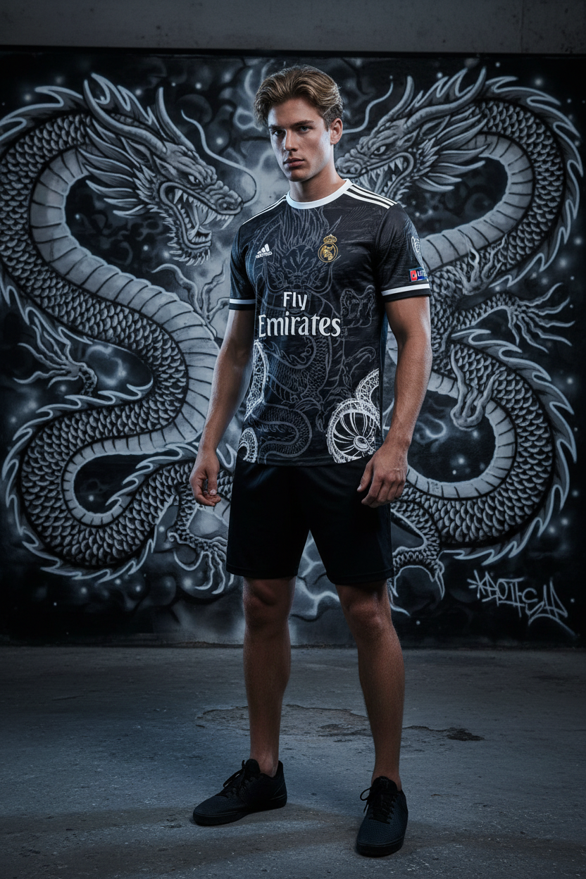 RM Black Dragon Graffiti