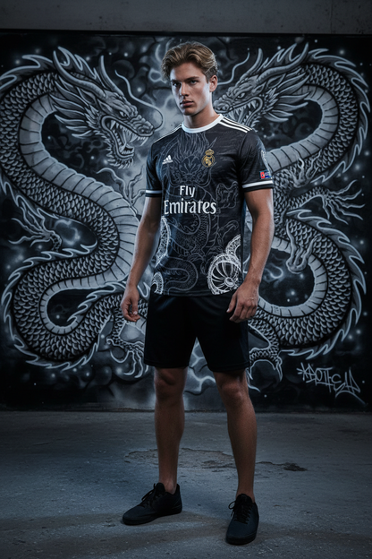 RM Black Dragon Graffiti
