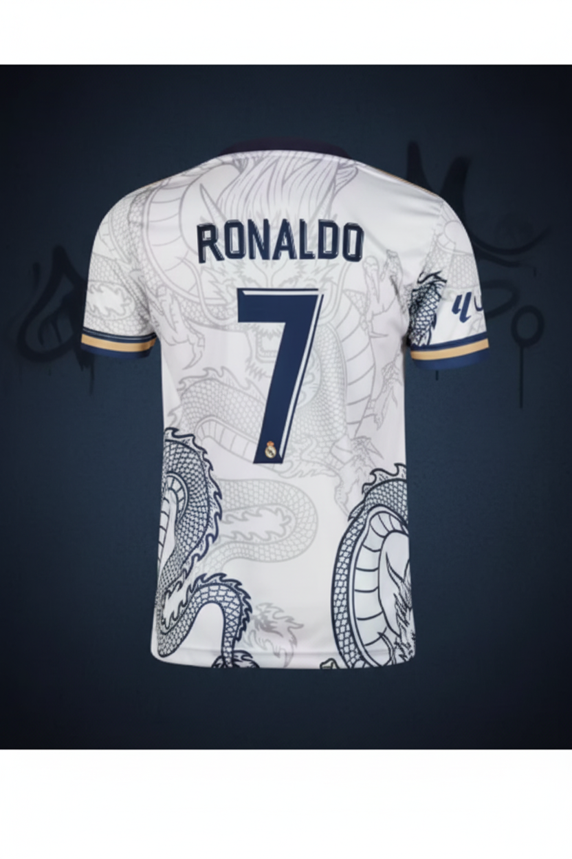 RM Dragon Jersey Back