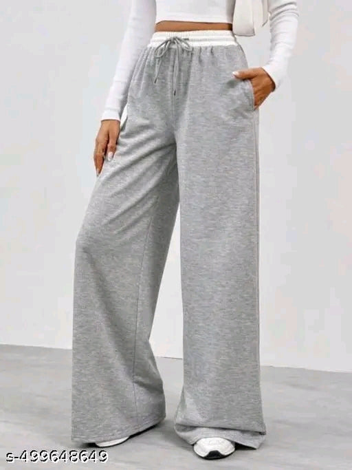 Wide-Leg Drawstring Jogger