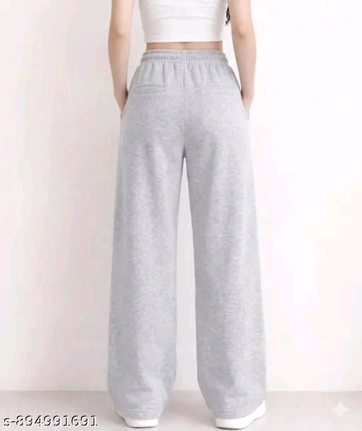 "Set Yourself On Fire" Pink Butterfly Oversized Wide-Leg Jogger