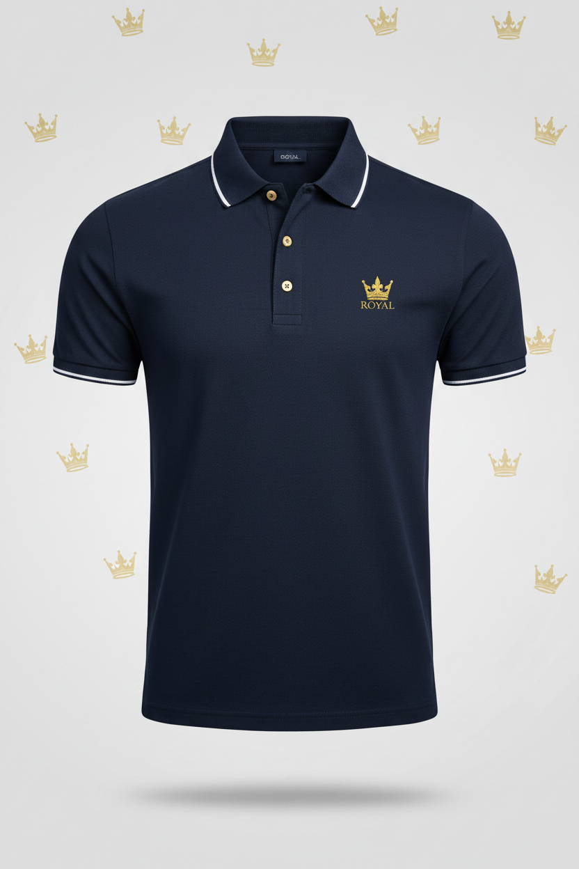 Royal Crown Polo Front