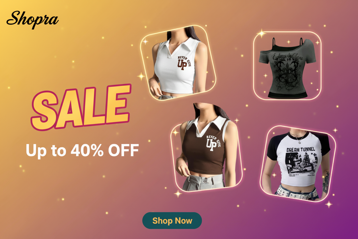 Shopra Sale Banner