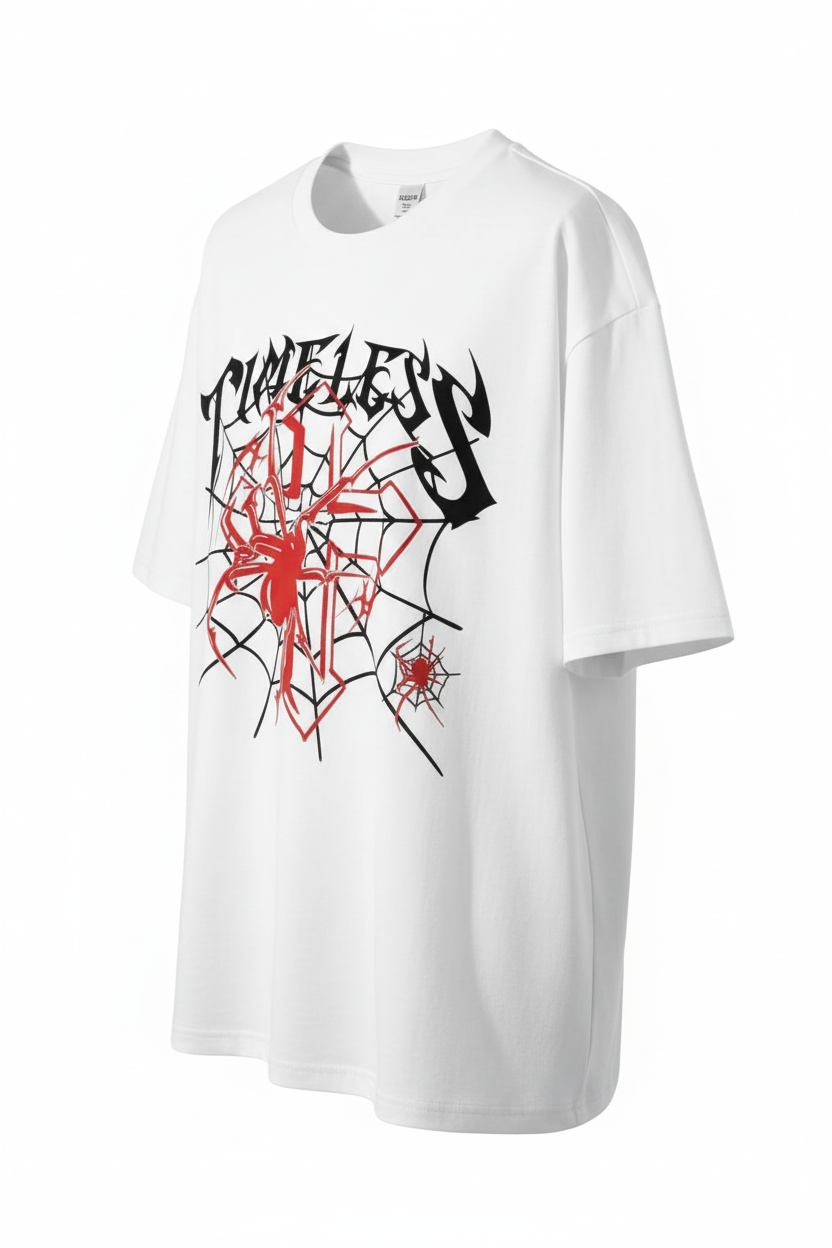 Side angle - Timeless Spider Tee