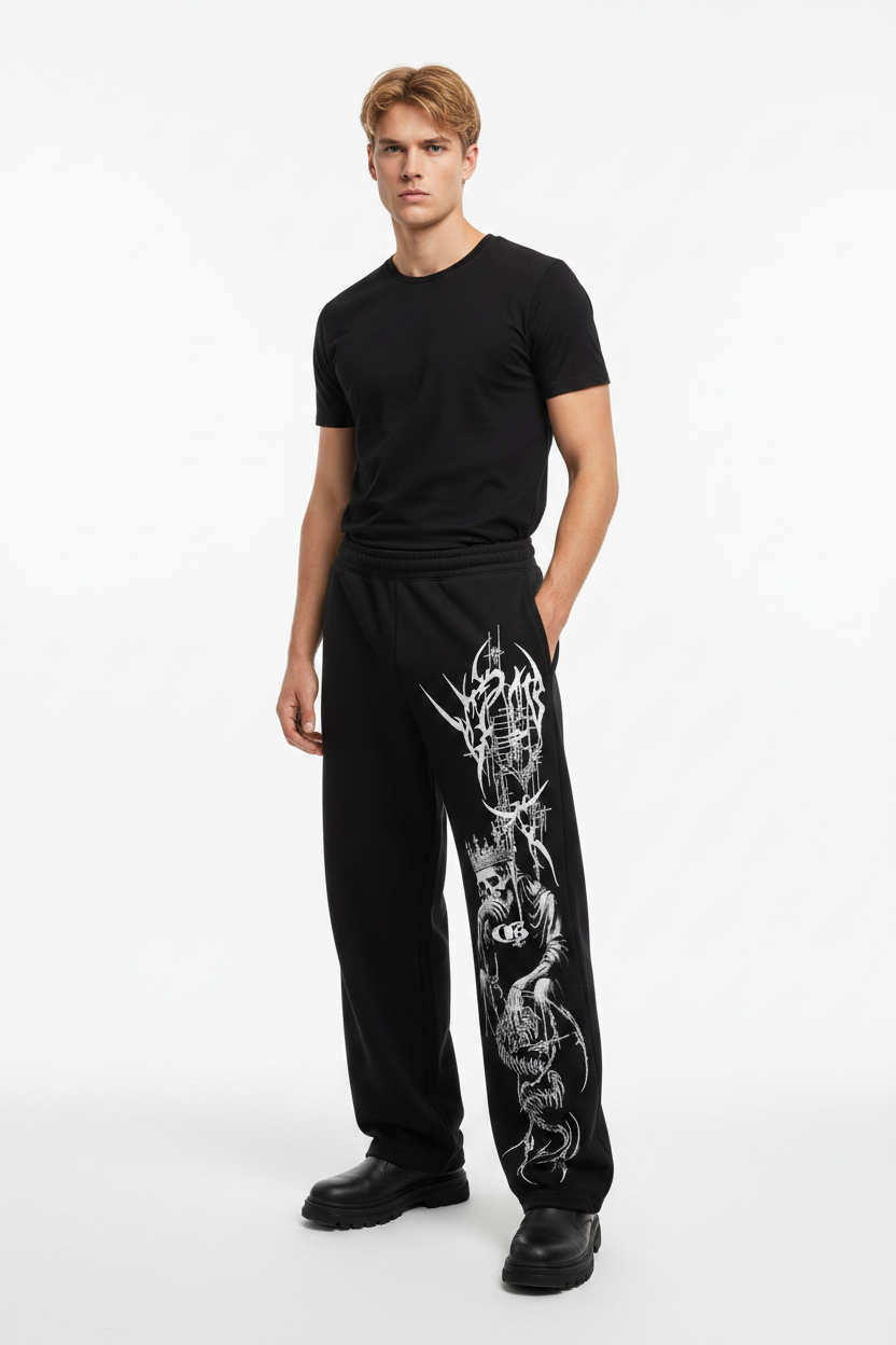 Skull King Jogger Model