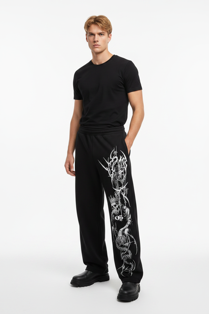 Skull King Jogger Model