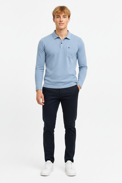Sky Blue Polo Model