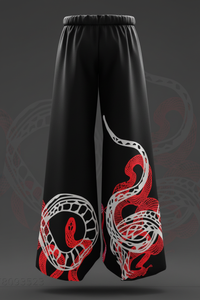 Snake Palazzo Front