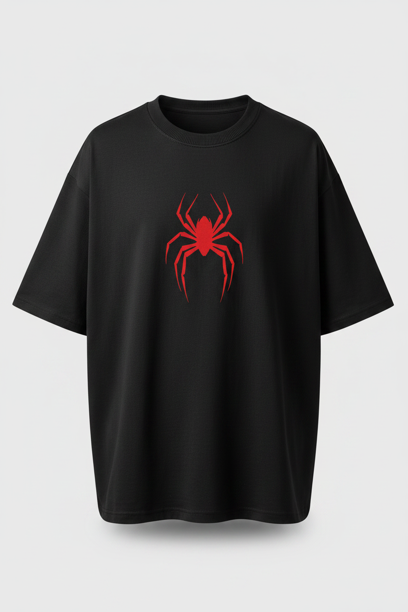 Spider Tee Front