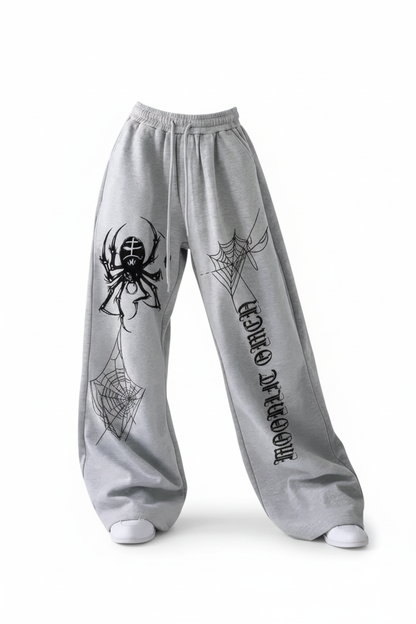 Spider Web Sweatpants Front