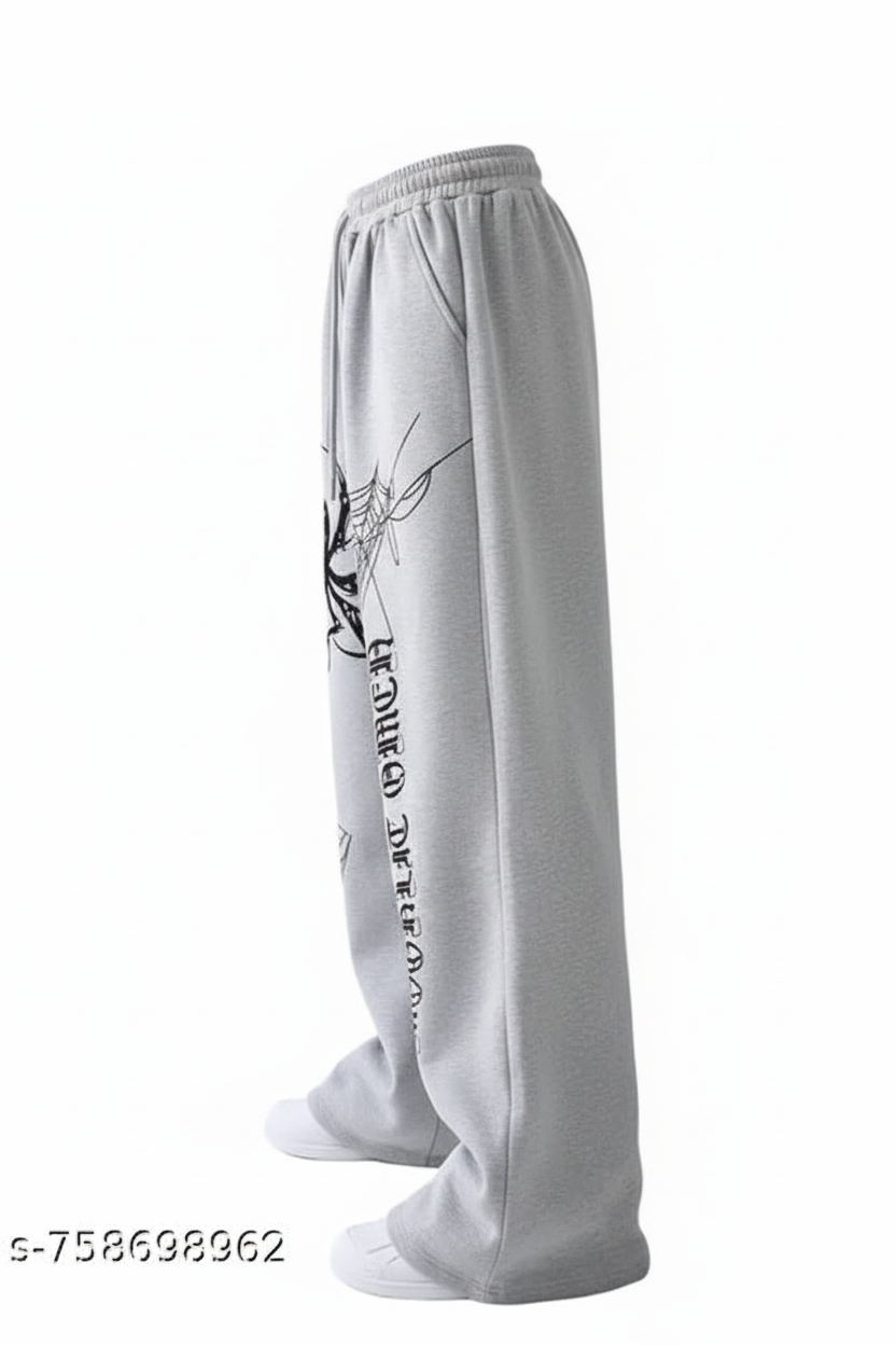 Spider Web Sweatpants Side