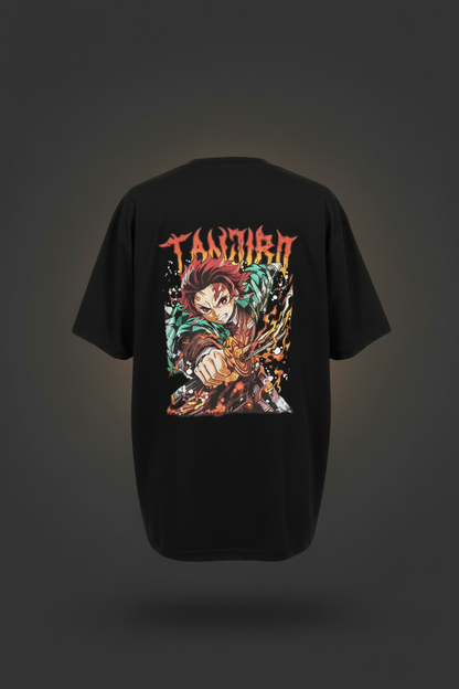 Tanjiro Back Correct Length