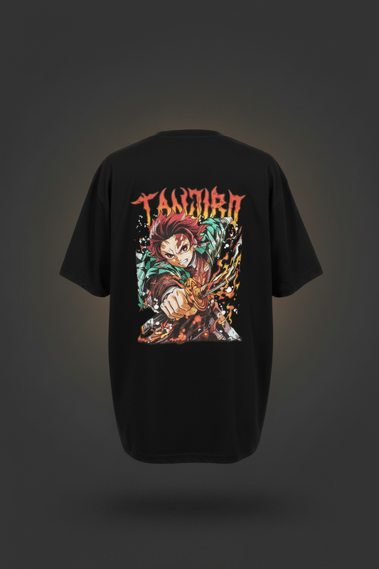 Tanjiro Back Correct Length