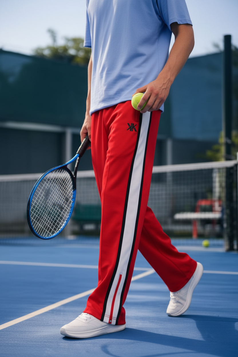 Tennis Track Pants Action