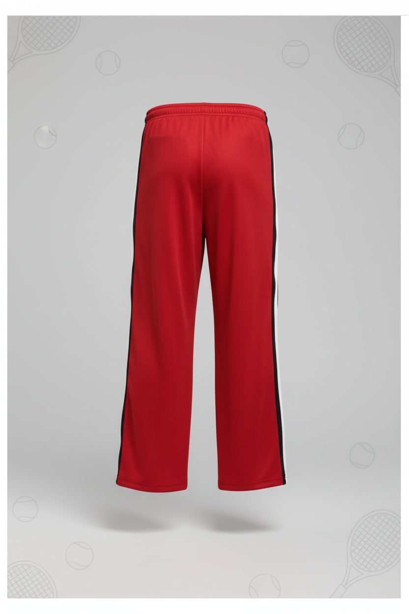 Tennis Track Pants Back