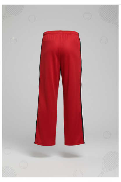 Tennis Track Pants Back