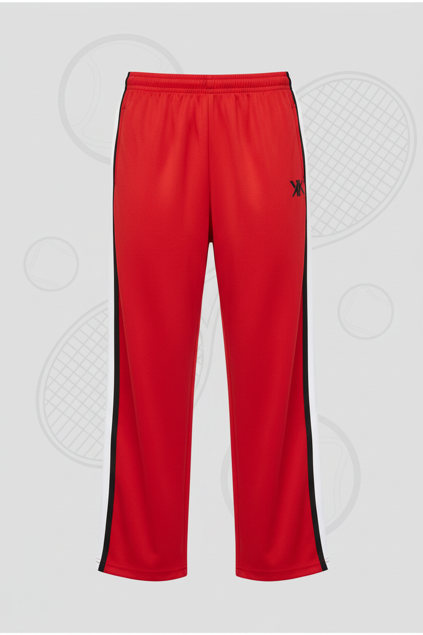 Tennis Track Pants Front