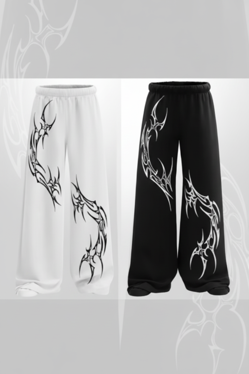 Tribal Joggers Front