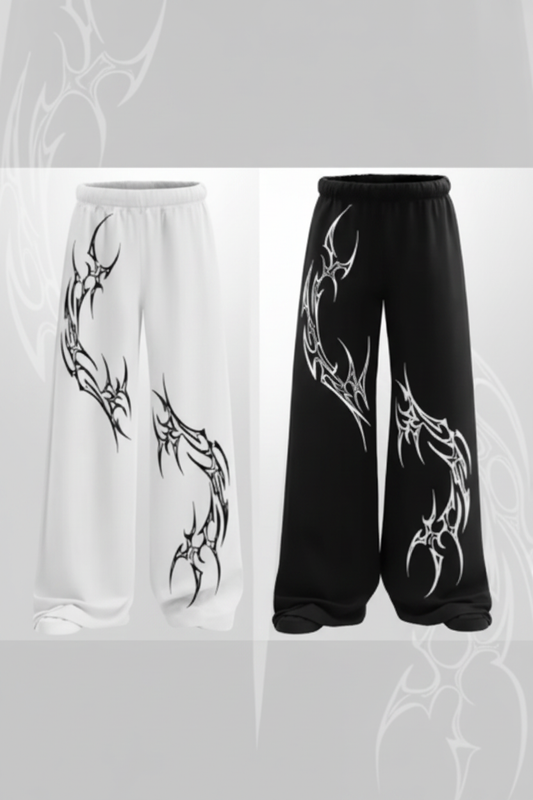 Tribal Joggers Front