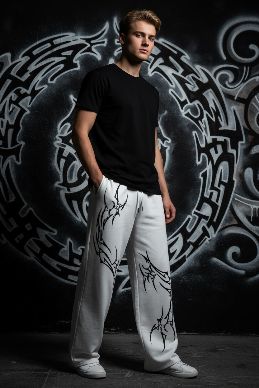 Tribal Joggers Graffiti