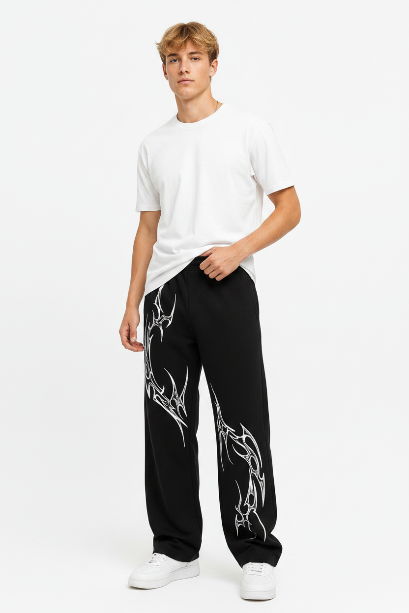 Tribal Joggers Model Fixed