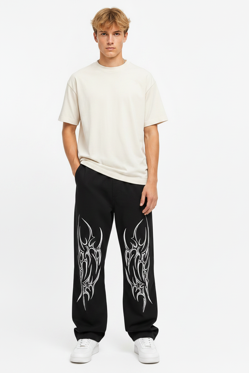 Tribal Wing Jogger Model