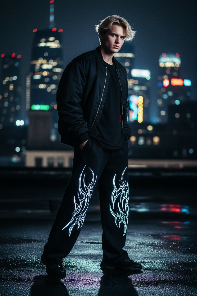 Tribal Wing Jogger Night