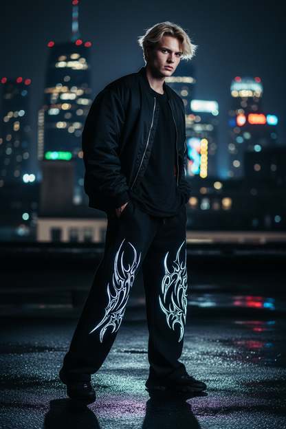 Tribal Wing Jogger Night
