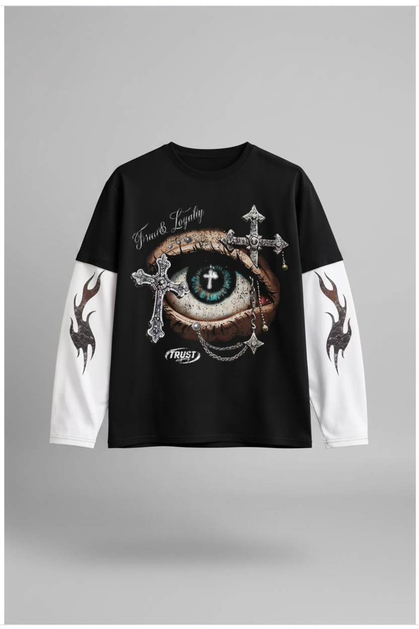 Trust Loyalty Tee Front Fixed