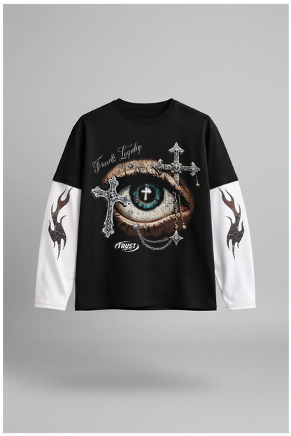 Trust Loyalty Tee Front Fixed